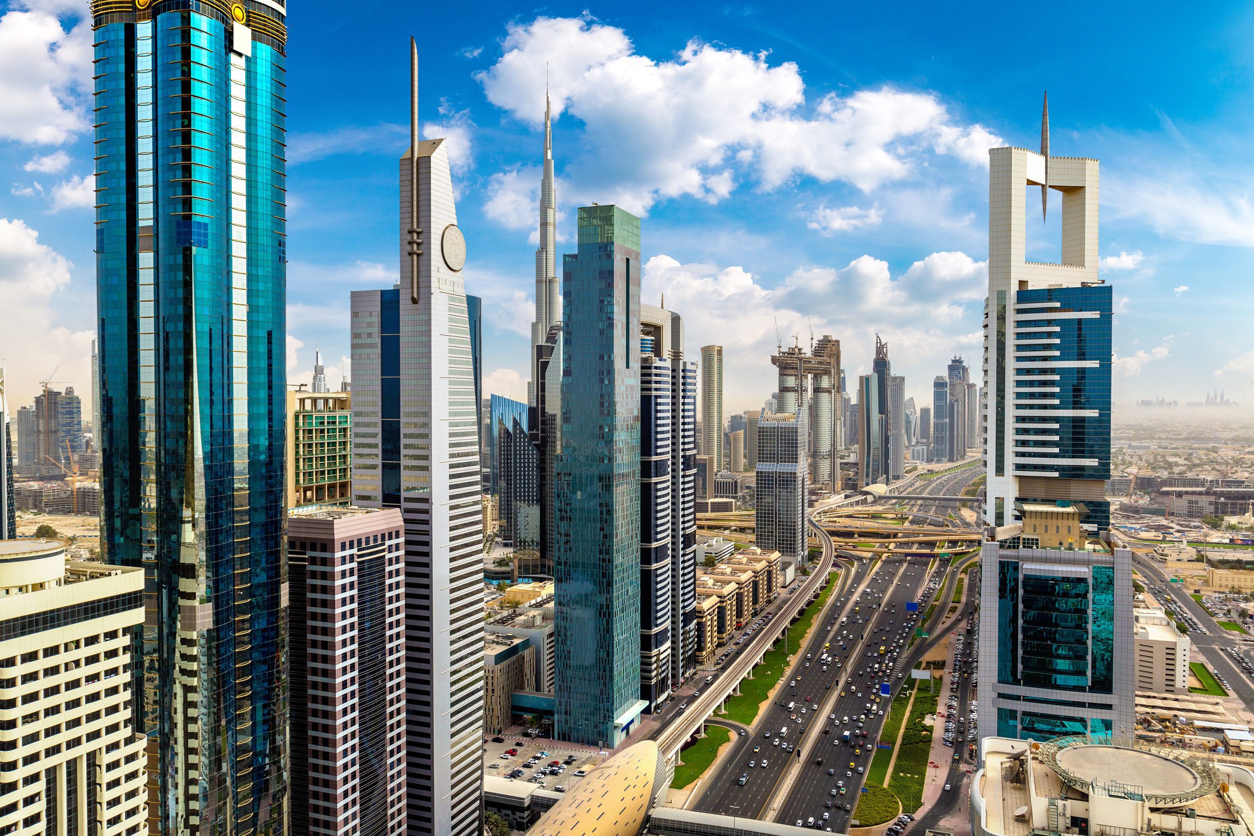 skyline marina dubai